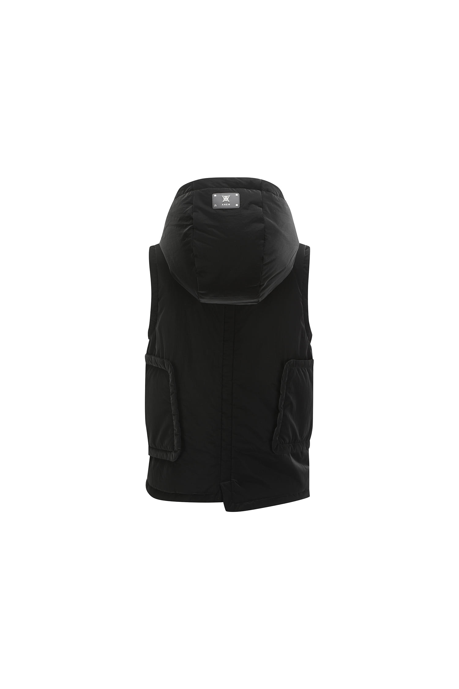 Áo vest golf nữ phối nắp túi đen — ảnh 2