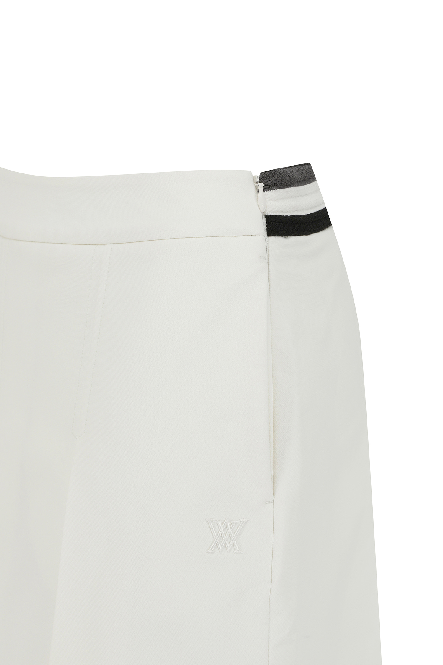Váy golf nữ dáng xếp ly màu ngà — ảnh 6