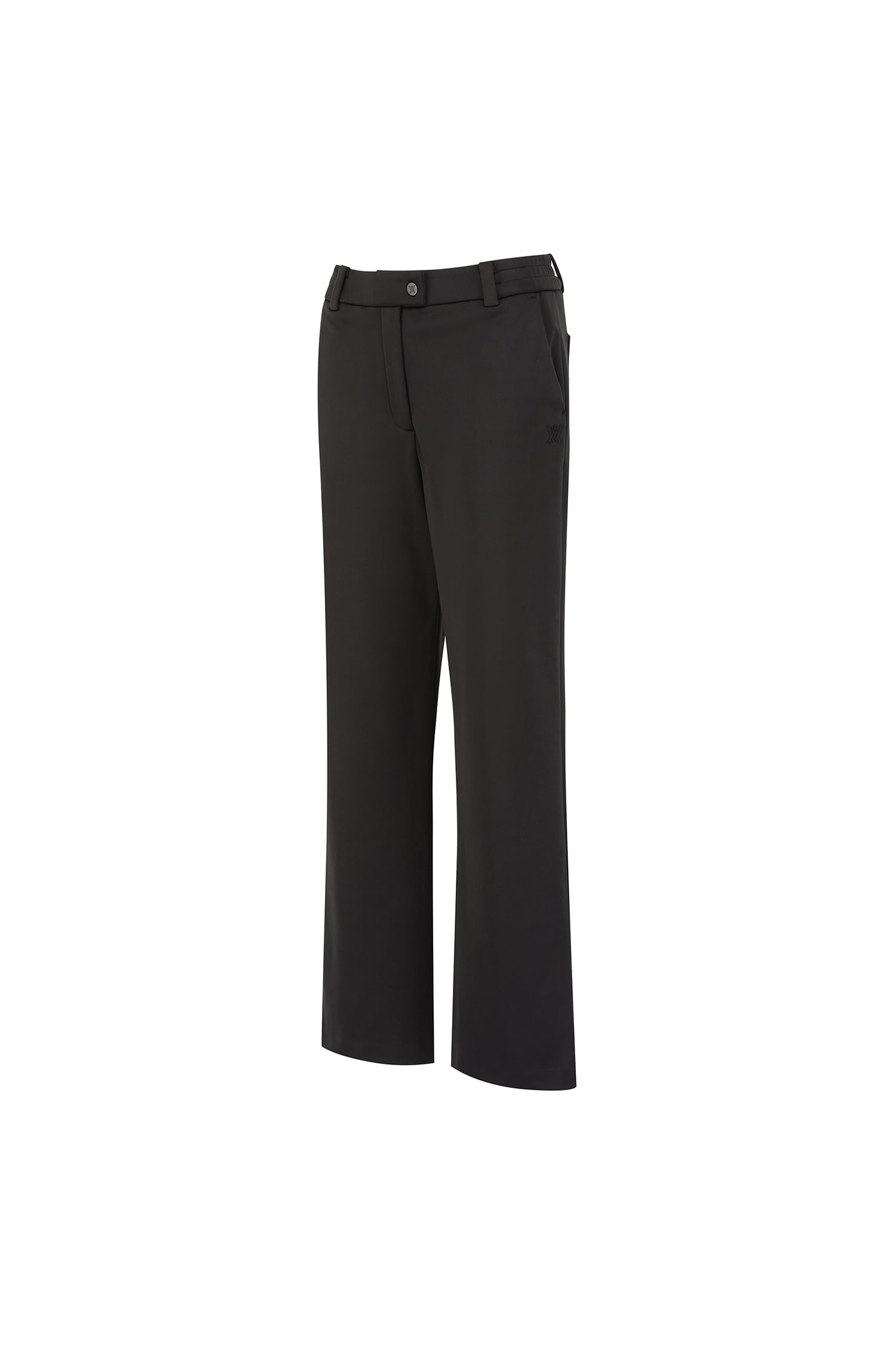 Quần golf nữ dáng suông màu đen — ảnh 3