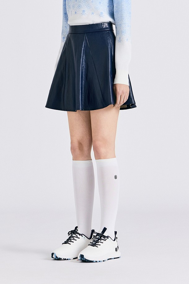 Váy golf nữ dáng xoè màu xanh navy — ảnh 3