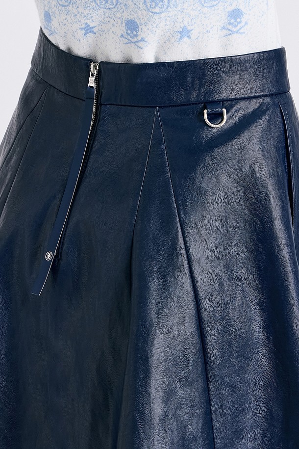 Váy golf nữ dáng xoè màu xanh navy — ảnh 6