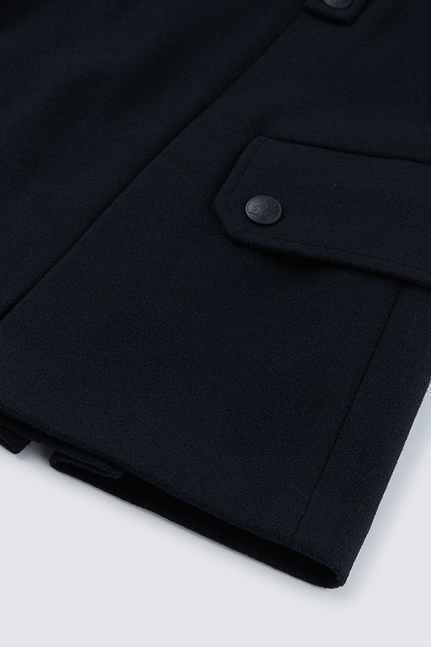 Chân váy golf nữ dáng xòe túi hộp màu xanh navy — ảnh 5