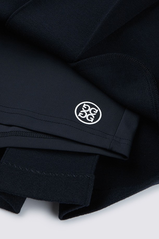 Chân váy golf nữ dáng xòe túi hộp màu xanh navy — ảnh 6