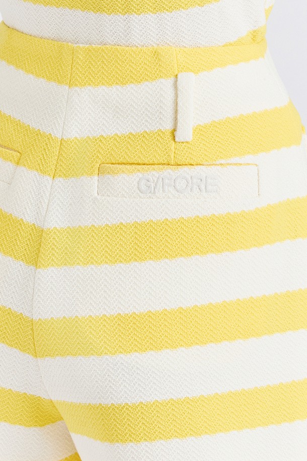 Quần short golf nữ màu vàng — ảnh 6