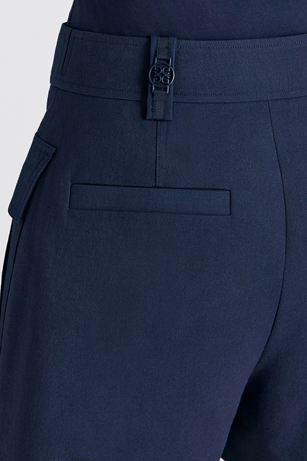 Quần short golf nữ 2 túi hộp màu xanh navy — ảnh 6