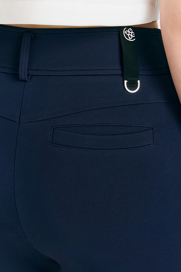 Quần golf nữ dáng ôm màu xanh navy — ảnh 6