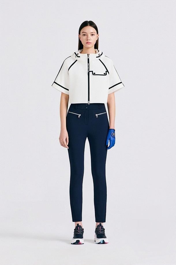 Quần golf nữ dáng ôm màu xanh navy — ảnh 2