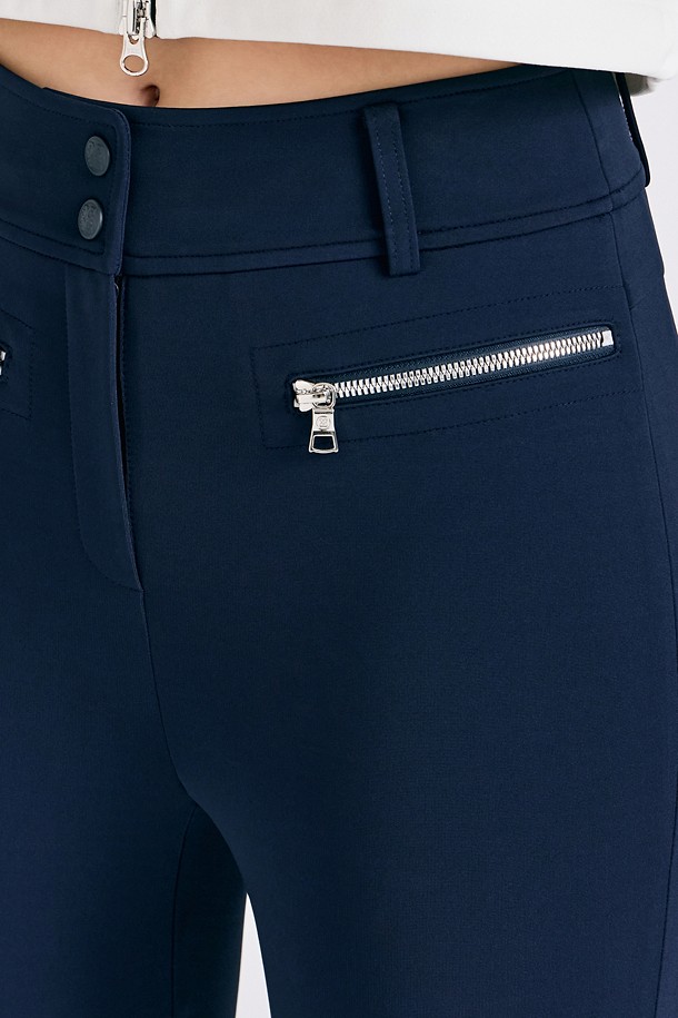 Quần golf nữ dáng ôm màu xanh navy — ảnh 5