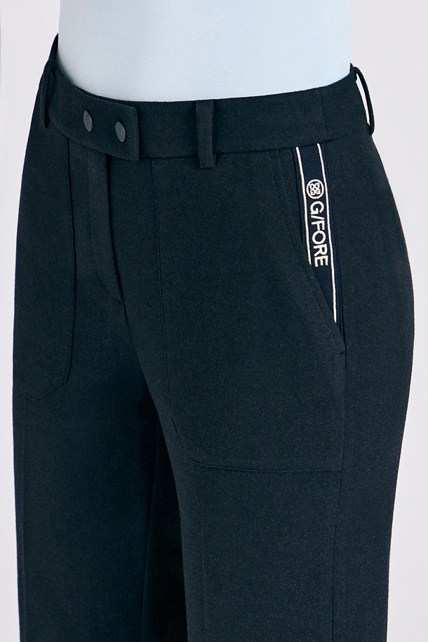 Quần golf nữ dáng suông màu xanh navy — ảnh 5