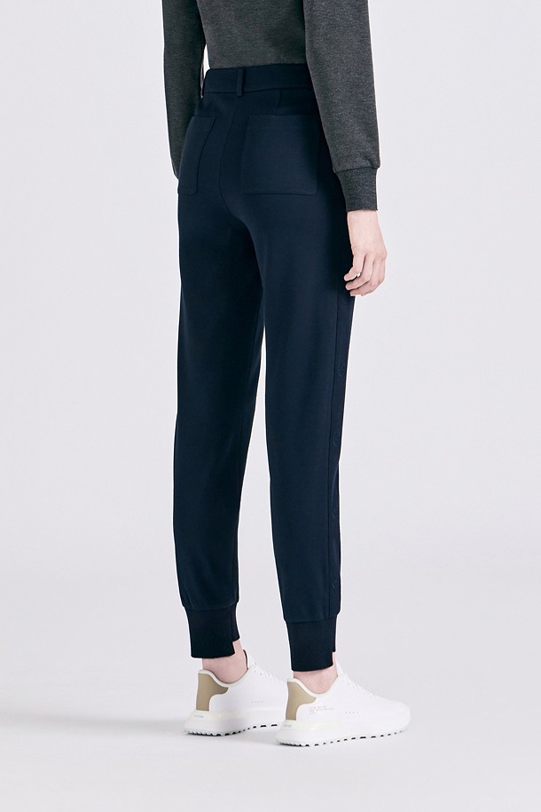 Quần golf nữ ống bo màu xanh navy — ảnh 4