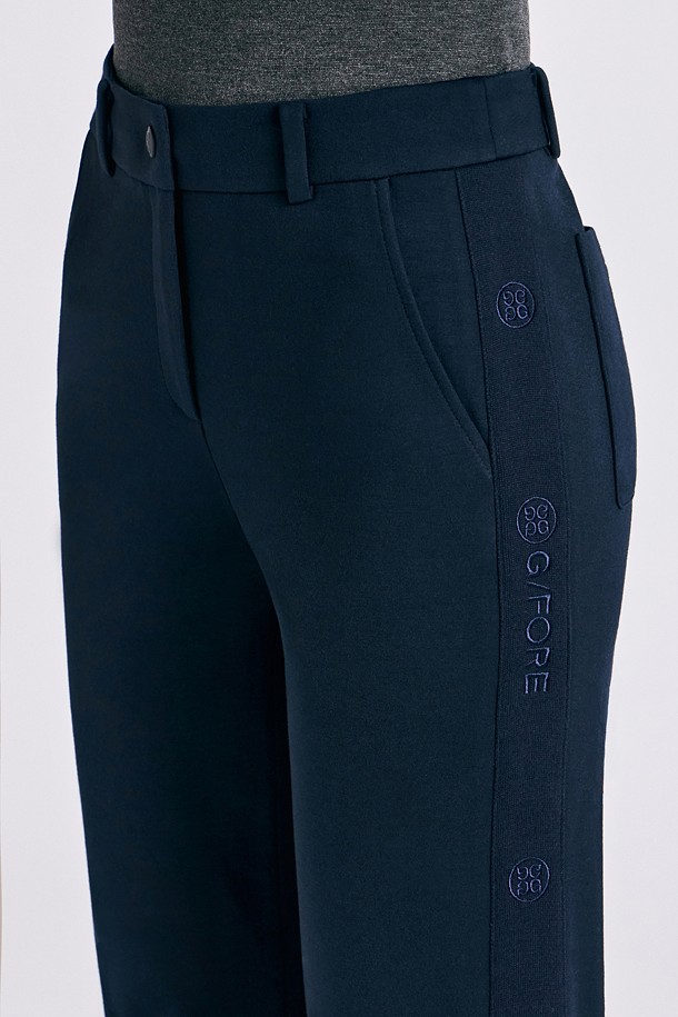 Quần golf nữ ống bo màu xanh navy — ảnh 5