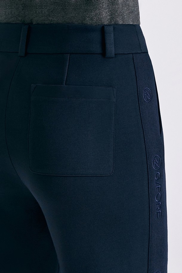 Quần golf nữ ống bo màu xanh navy — ảnh 6
