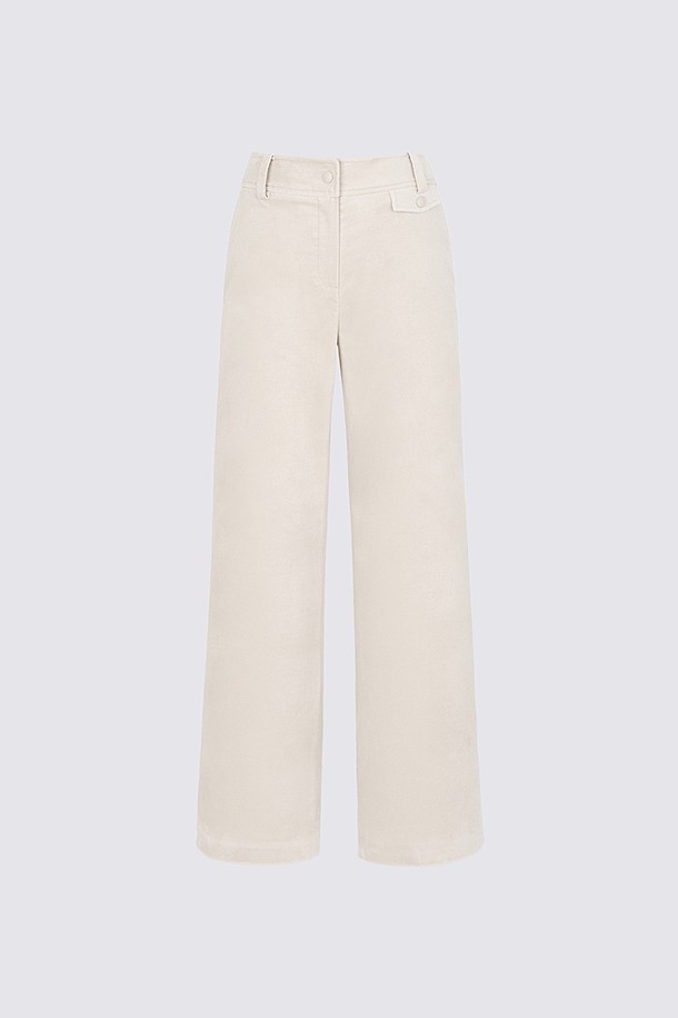 Quần golf nữ dáng suông màu xám nhạt — G/FORE | Seoul Golf Fashion