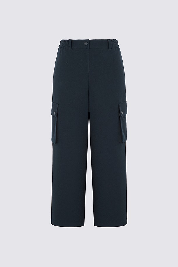 Quần golf nữ ống rộng màu xanh navy túi hộp thương hiệu G/FORE