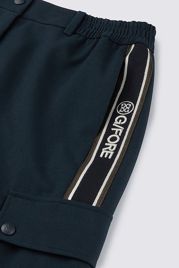 Quần golf nữ ống rộng túi hộp màu xanh navy — ảnh 4