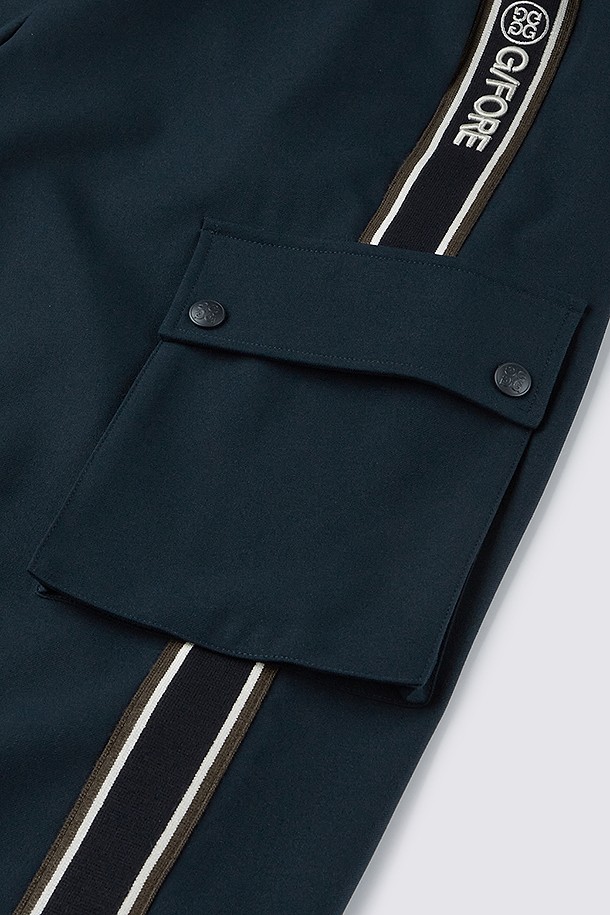 Quần golf nữ ống rộng túi hộp màu xanh navy — ảnh 5