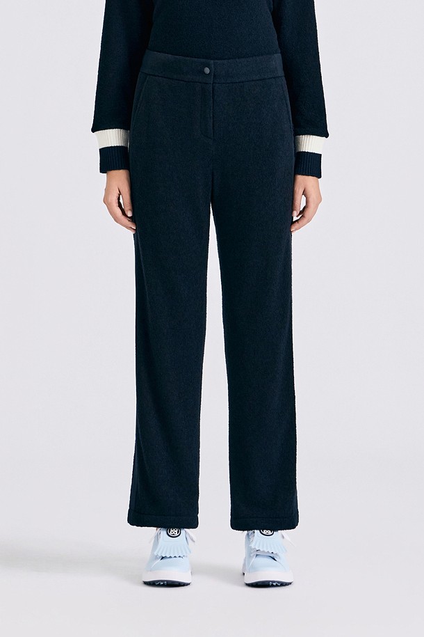 Quần golf nữ G/FORE màu xanh navy dáng đứng thanh lịch