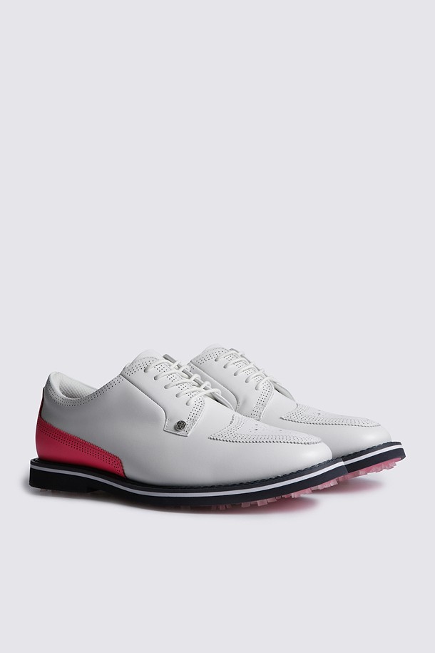 Giày golf nữ trắng phối viền hồng G/FORE — ảnh 2