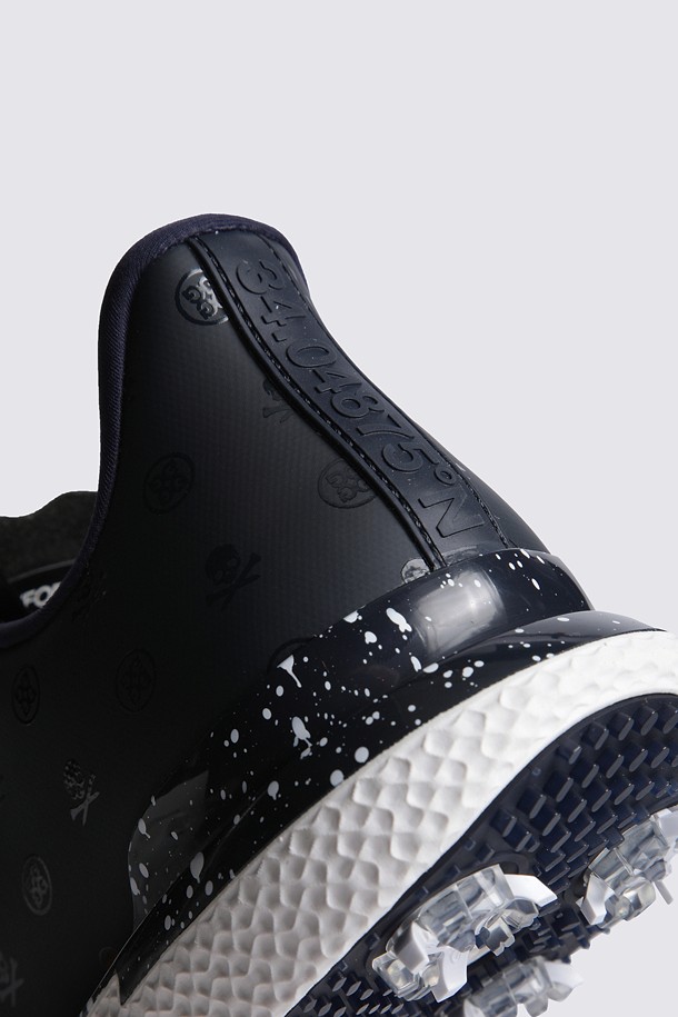 Giày golf nữ dáng thể thao màu xanh navy họa tiết logo nhỏ — ảnh 5