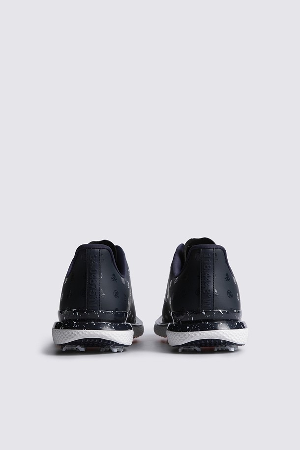 Giày golf nữ dáng thể thao màu xanh navy họa tiết logo nhỏ — ảnh 3