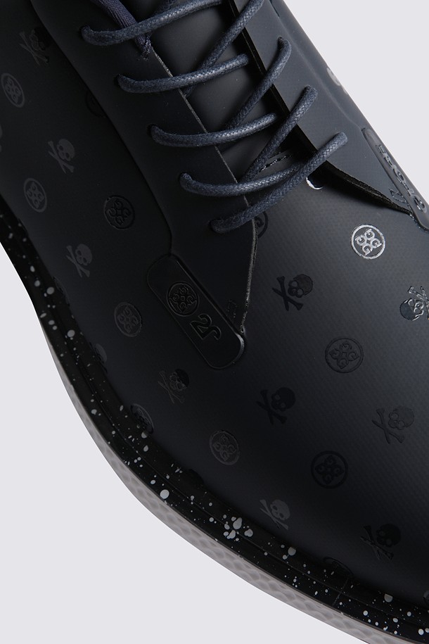 Giày golf nữ dáng thể thao màu xanh navy họa tiết logo nhỏ — ảnh 4
