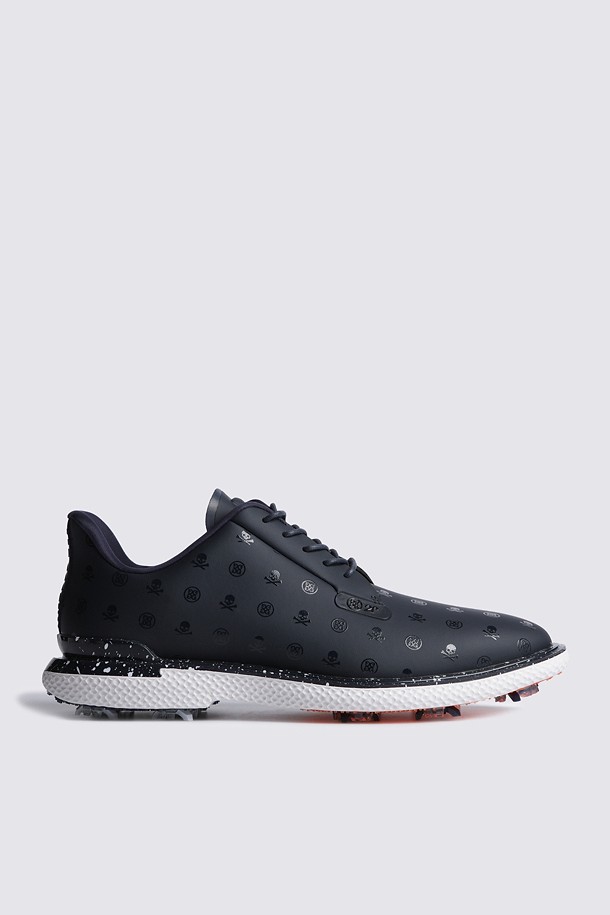 Giày golf nữ G/FORE xanh navy họa tiết logo nhỏ, dáng thể thao