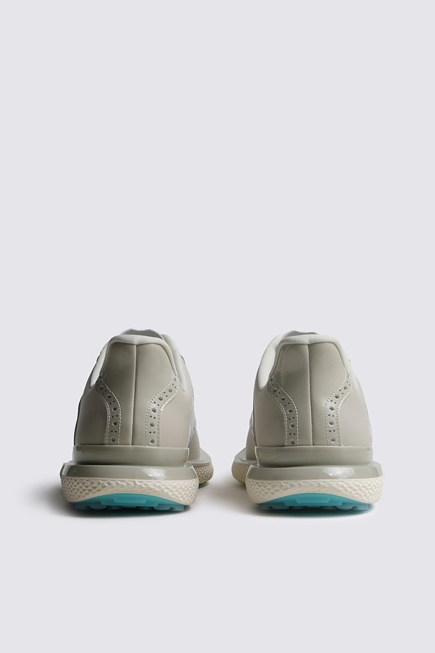 Giày golf nữ màu be kiểu dáng Oxford — ảnh 3