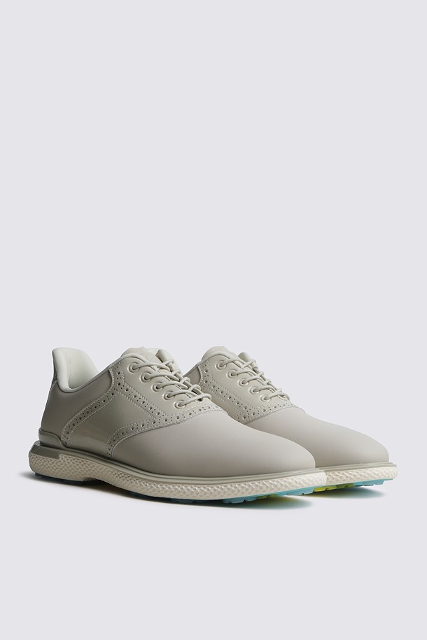 Giày golf nữ màu be kiểu dáng Oxford — ảnh 2