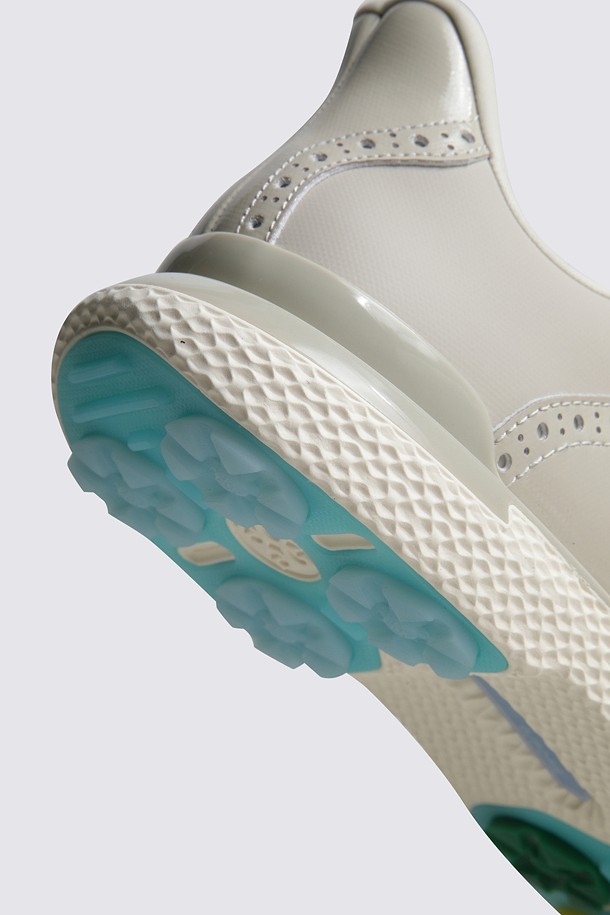 Giày golf nữ màu be kiểu dáng Oxford — ảnh 5