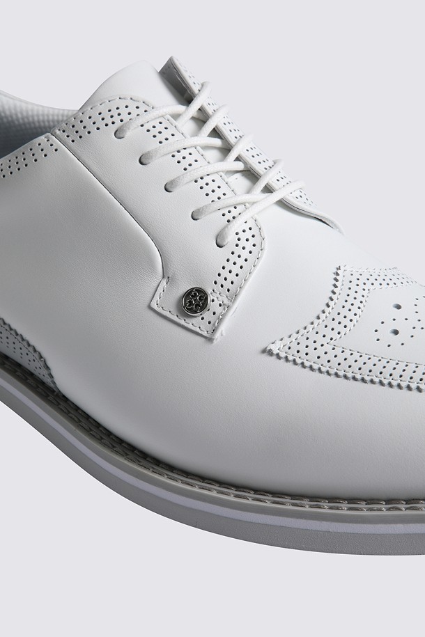 Giày golf nữ dáng Oxford phối màu xám nhạt — ảnh 4