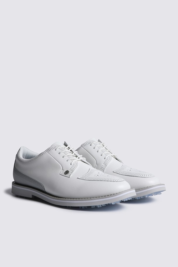Giày golf nữ dáng Oxford phối màu xám nhạt — ảnh 2