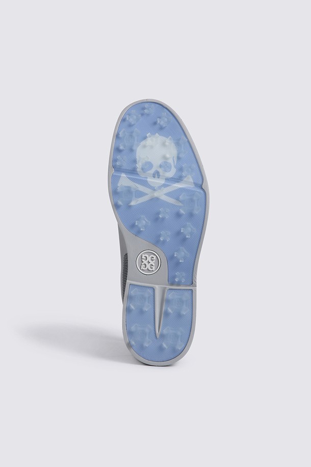 Giày golf nữ dáng Oxford phối màu xám nhạt — ảnh 6