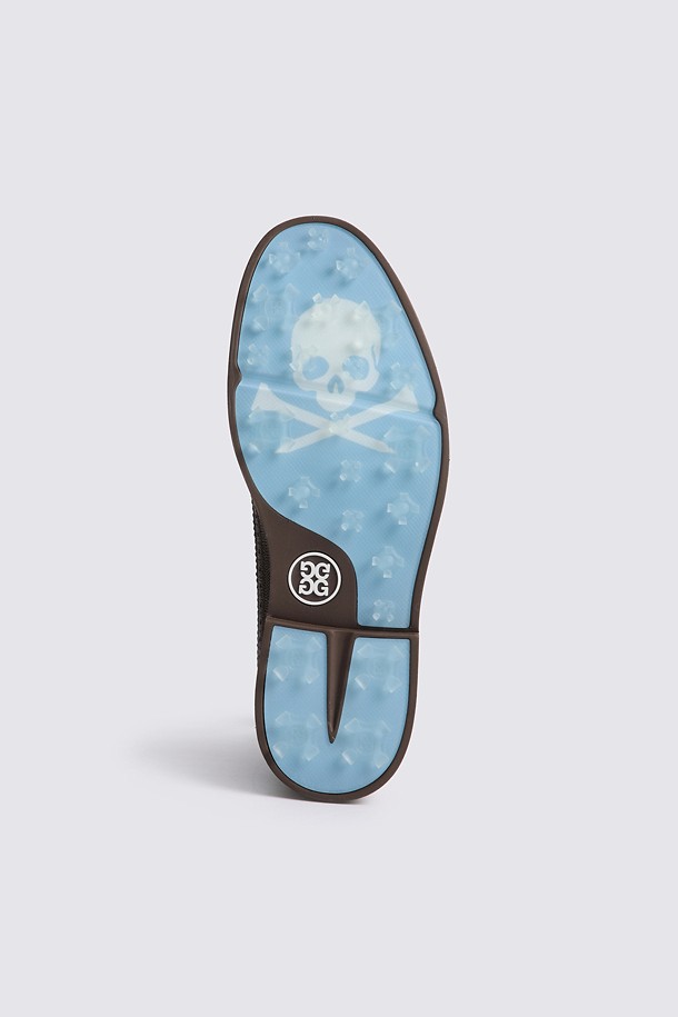 Giày golf nữ dáng brogue màu nâu — ảnh 6