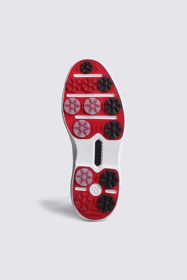 Giày golf nữ dáng buộc dây màu trắng — ảnh 6
