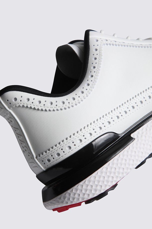Giày golf nữ dáng buộc dây màu trắng — ảnh 5