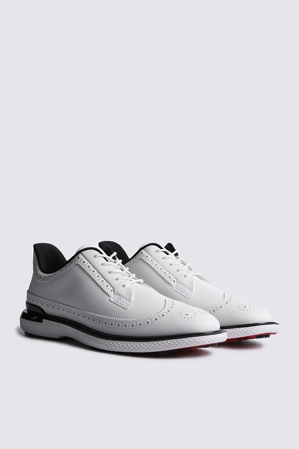 Giày golf nữ dáng buộc dây màu trắng — ảnh 2