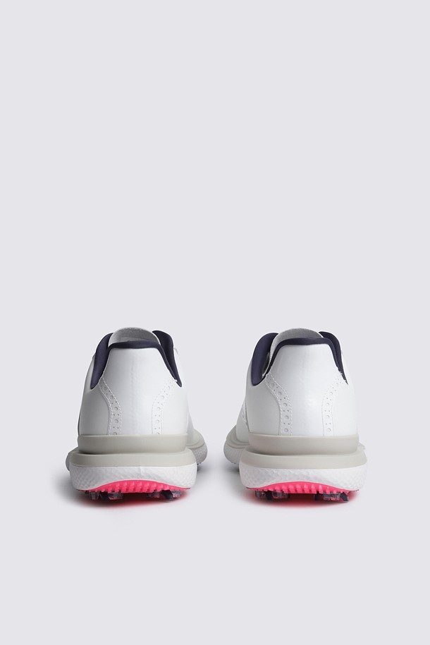 Giày golf nữ dáng oxford màu trắng — ảnh 3