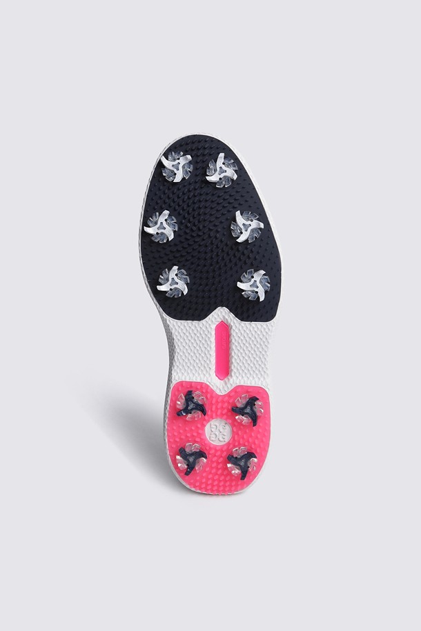 Giày golf nữ dáng oxford màu trắng — ảnh 6