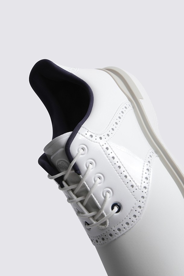 Giày golf nữ dáng oxford màu trắng — ảnh 4