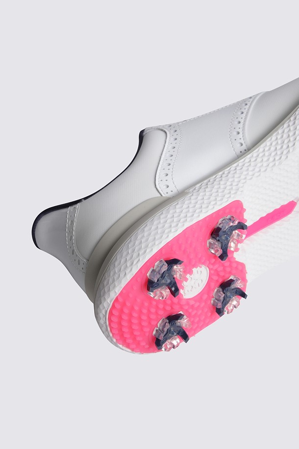 Giày golf nữ dáng oxford màu trắng — ảnh 5