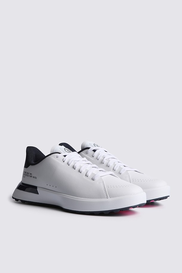 Giày golf nữ G/FORE màu trắng phối xanh navy — ảnh 2