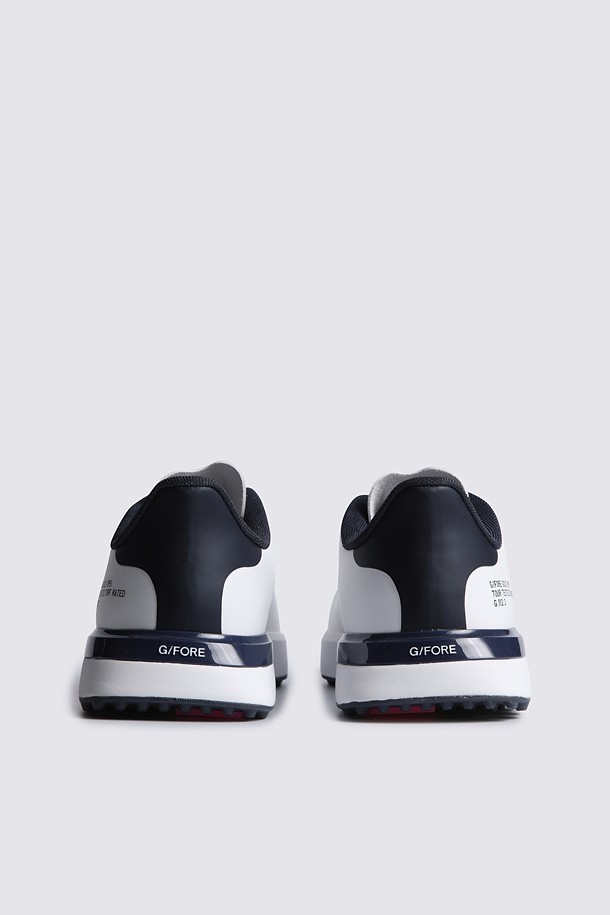 Giày golf nữ G/FORE màu trắng phối xanh navy — ảnh 3