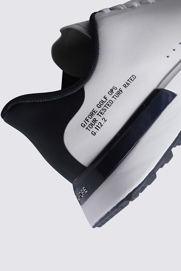 Giày golf nữ G/FORE màu trắng phối xanh navy — ảnh 5