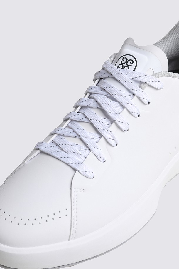 Giày golf nữ dáng thể thao màu trắng — ảnh 4