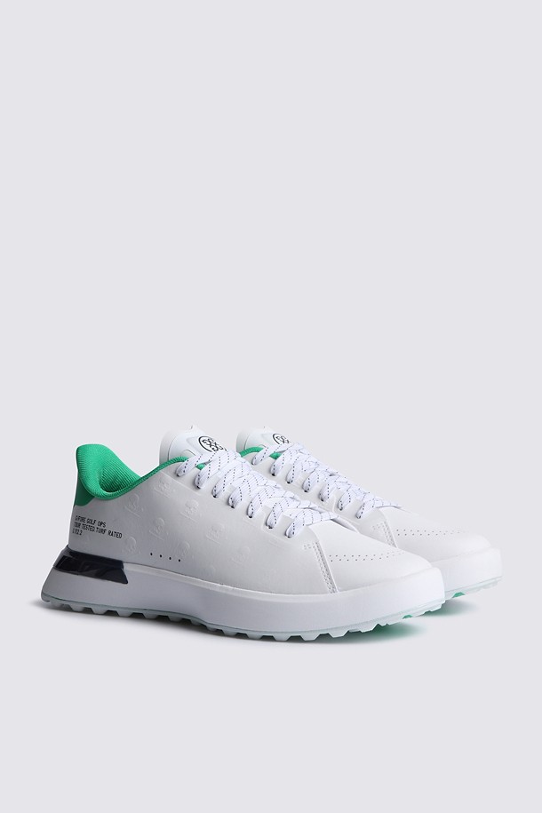 Giày golf nữ màu trắng phối xanh G/FORE — ảnh 2