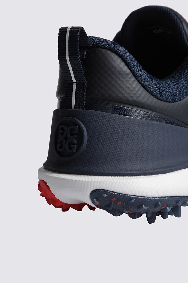 Giày golf nữ dáng thể thao màu xanh navy phối trắng — ảnh 5