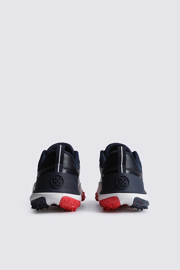 Giày golf nữ dáng thể thao màu xanh navy phối trắng — ảnh 3