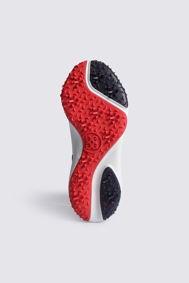 Giày golf nữ dáng thể thao màu xanh navy phối trắng — ảnh 6