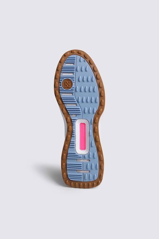 Giày golf nữ kiểu sneaker màu be nhạt — ảnh 6