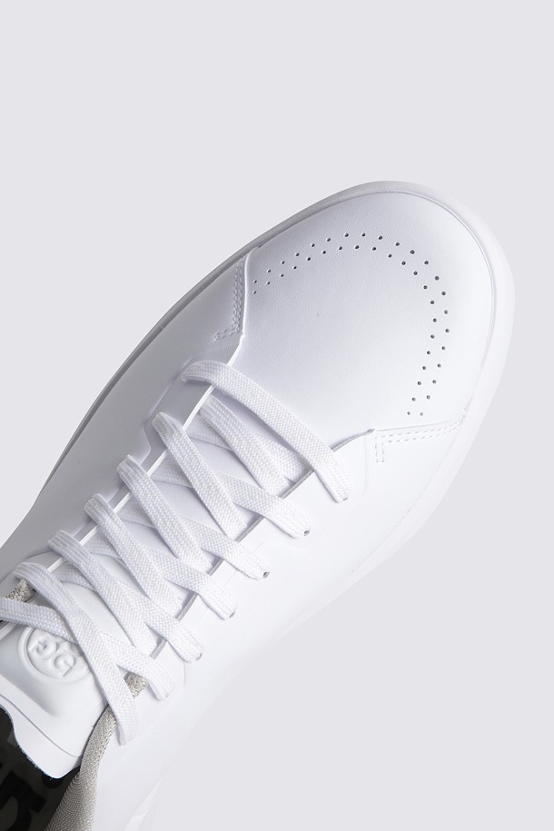 Giày golf nữ kiểu sneaker màu be nhạt — ảnh 4